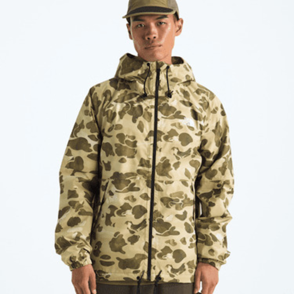 Men’s Antora Rain Hoodie—Print